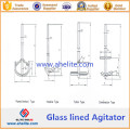 Puddler/ Stirrer/Agitator / Beater of Glass Lined Reactor